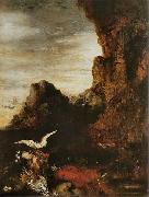 Gustave Moreau Mort de Sapho Spain oil painting artist